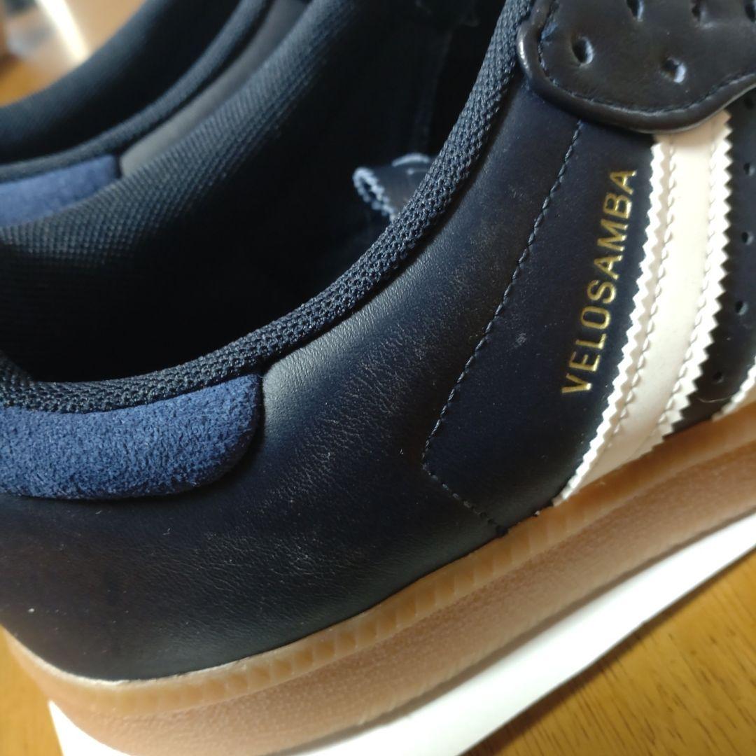 adidas VELOSAMBA ベロサンバ　ネイビー　SPDシューズ