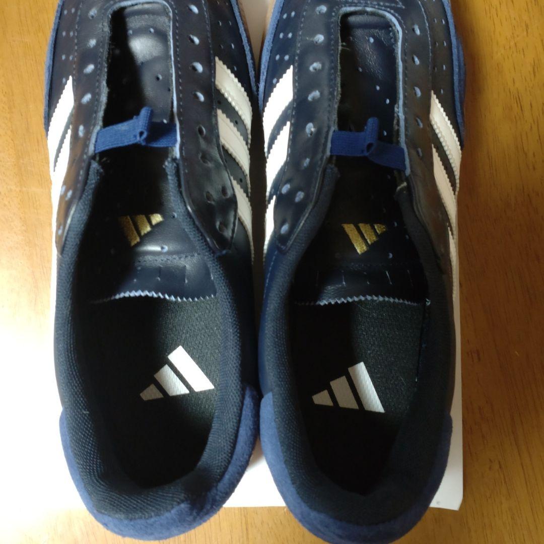 adidas VELOSAMBA ベロサンバ　ネイビー　SPDシューズ