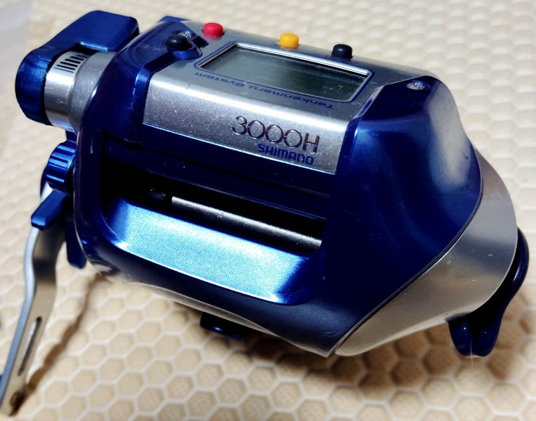 シマノ 電動リール 電動丸 3000H 美品 オーバーホールメンテナンス済み ②