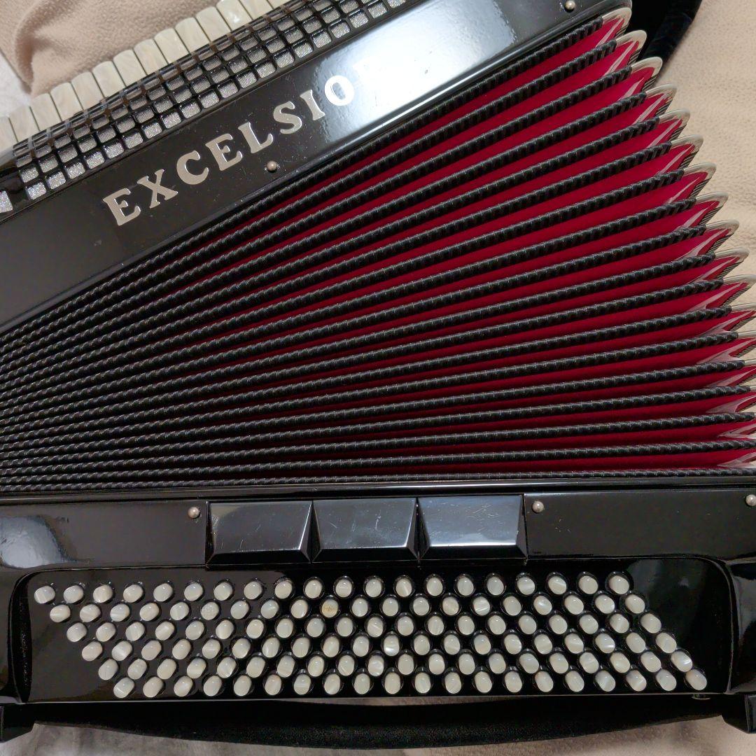 EXCELSIOR308アコーディオン極美品最新型モデル