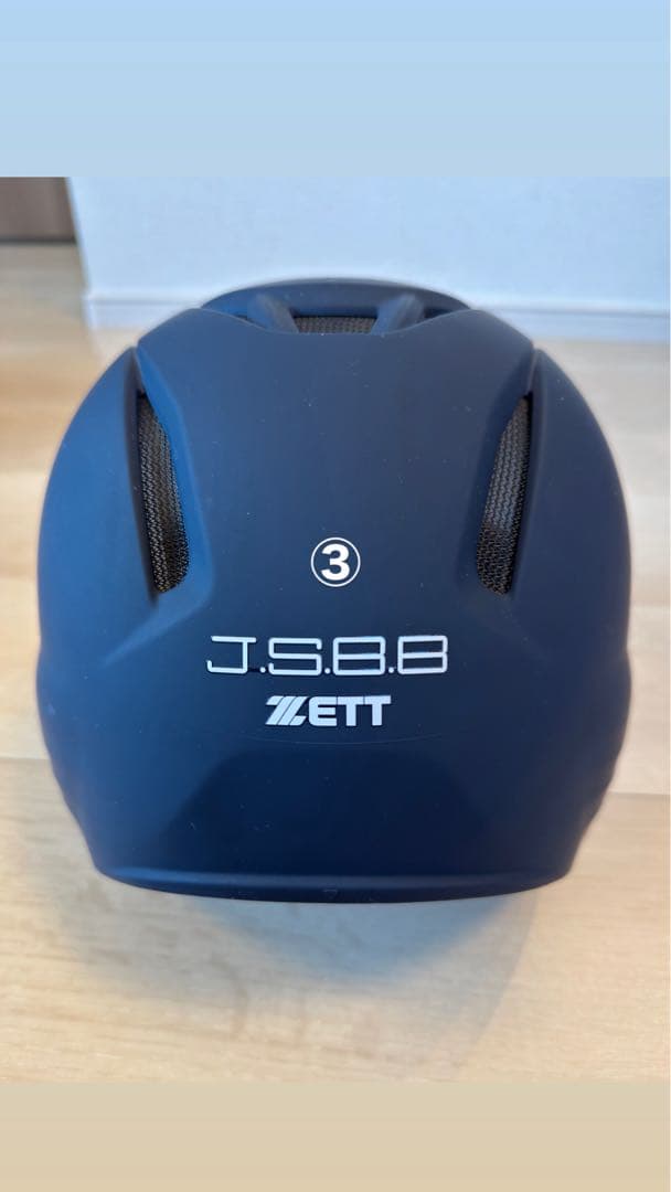 ZETT 軟式用ヘルメット　L2個M1個まとめ買い可