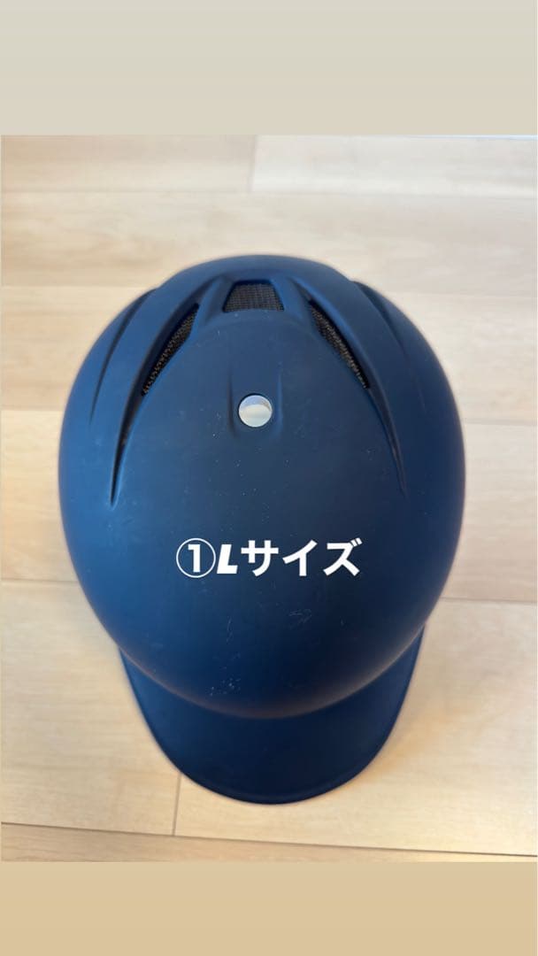 ZETT 軟式用ヘルメット　L2個M1個まとめ買い可