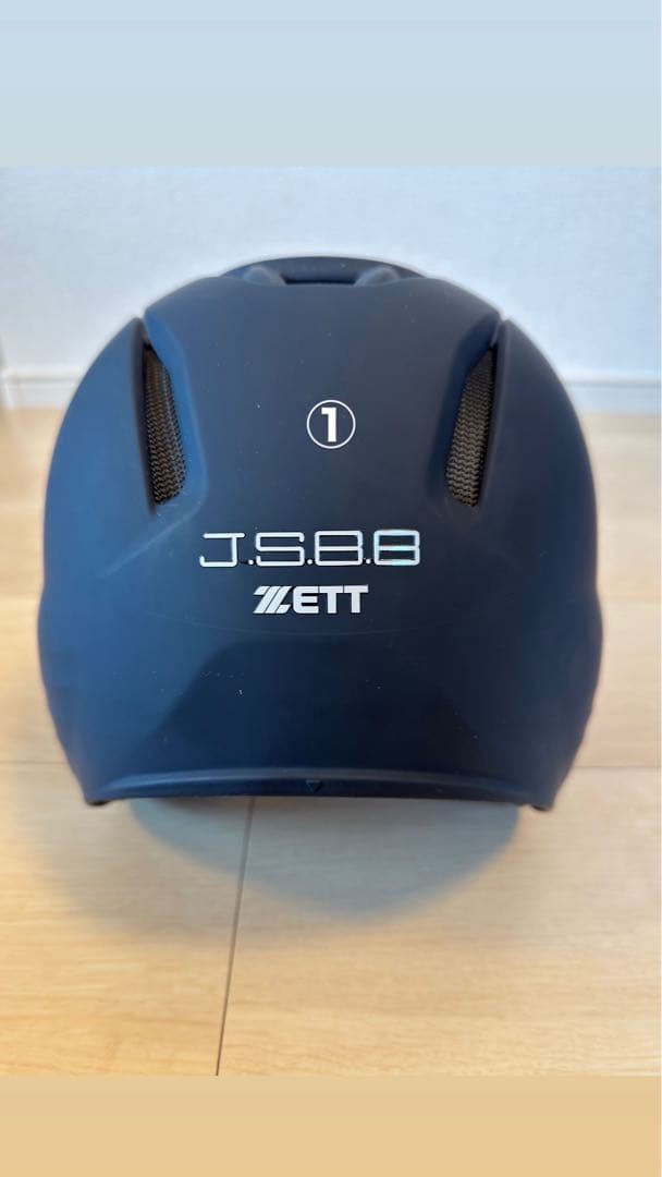ZETT 軟式用ヘルメット　L2個M1個まとめ買い可