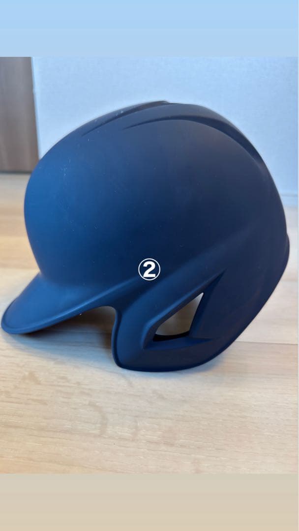 ZETT 軟式用ヘルメット　L2個M1個まとめ買い可