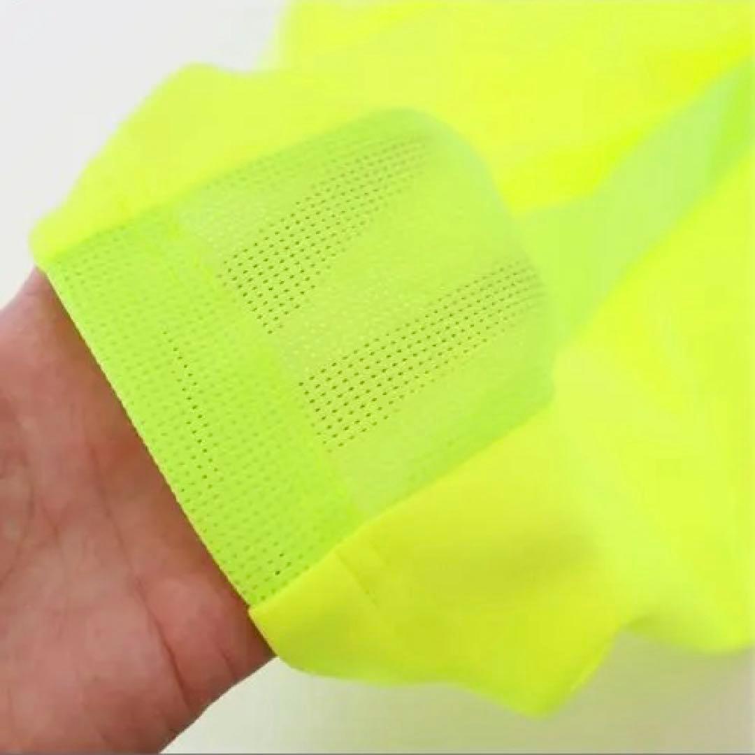 【TFW49】サイドメッシュモックネックT MOCK-NECK-T