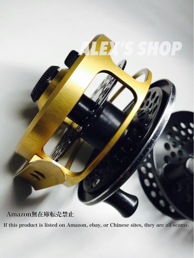 絶版希少 ❗️RST リージェント Black /gold スペアスプール付き