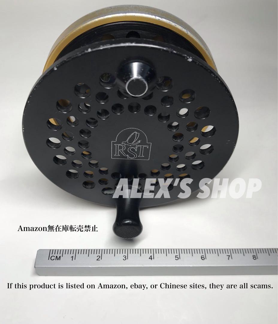 絶版希少 ❗️RST リージェント Black /gold スペアスプール付き