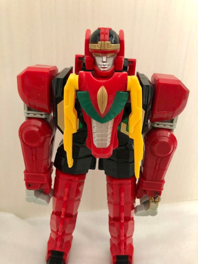 DX龍星王 五星戦隊ダイレンジャー 当時品 パワーレンジャー