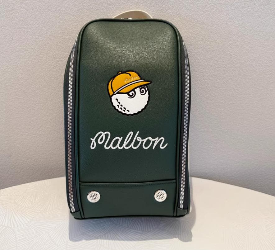 Malbon シューズケース ゴルフ用 軽量 防水 男女兼用 収納バッグ 新作⛳