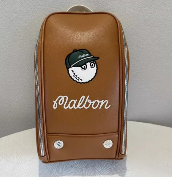 Malbon シューズケース ゴルフ用 軽量 防水 男女兼用 収納バッグ 新作⛳
