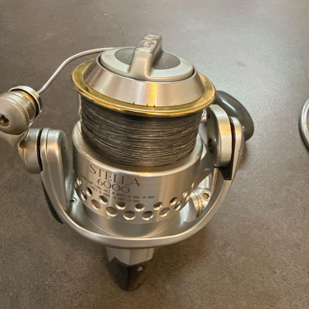 SHIMANO シマノ 98'STELLAステラ 6000
