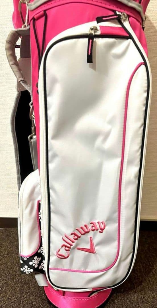 Callaway キャディバッグ ピンク/ホワイト