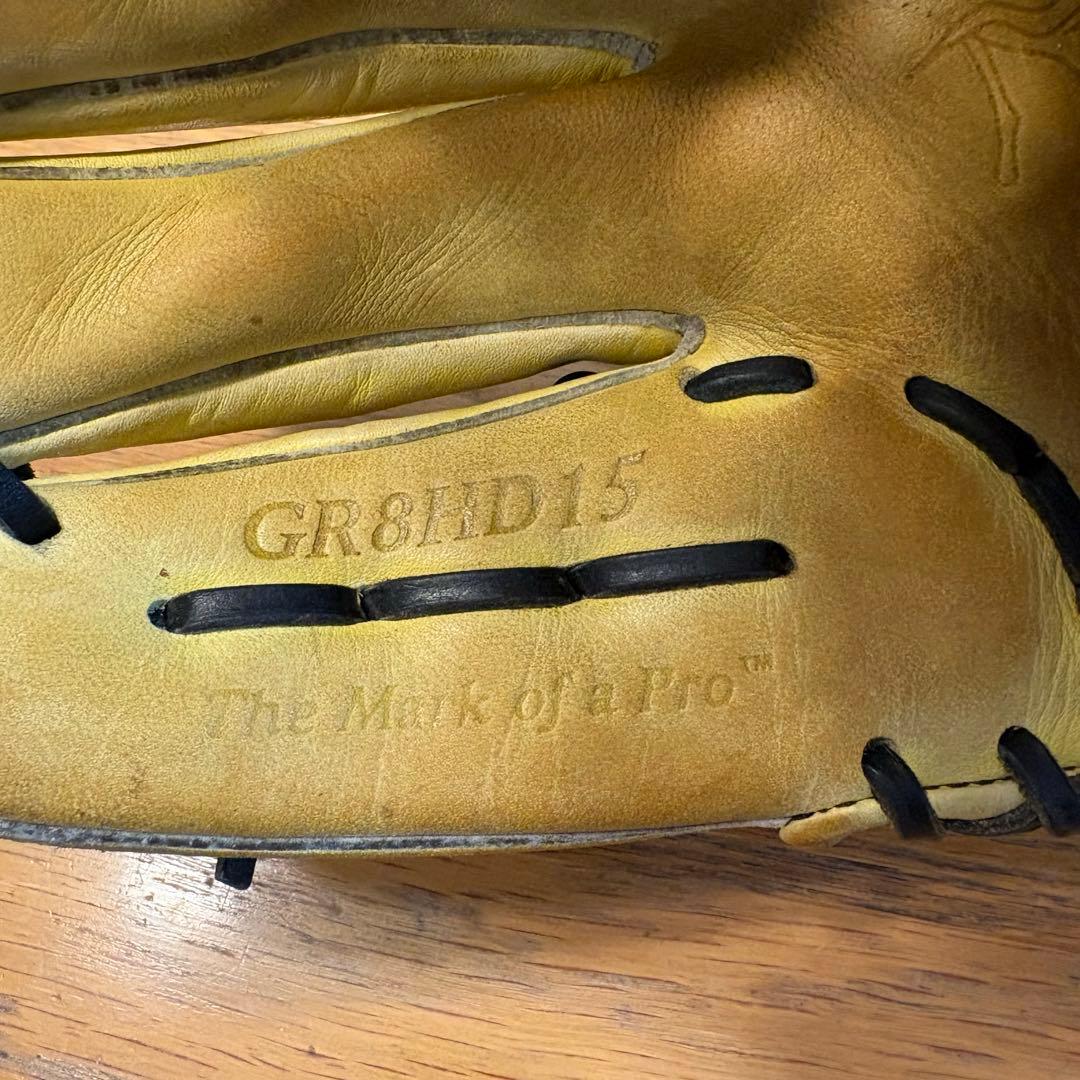 Rawlings GR8 HD15軟式グローブ （左投げ/大人用）