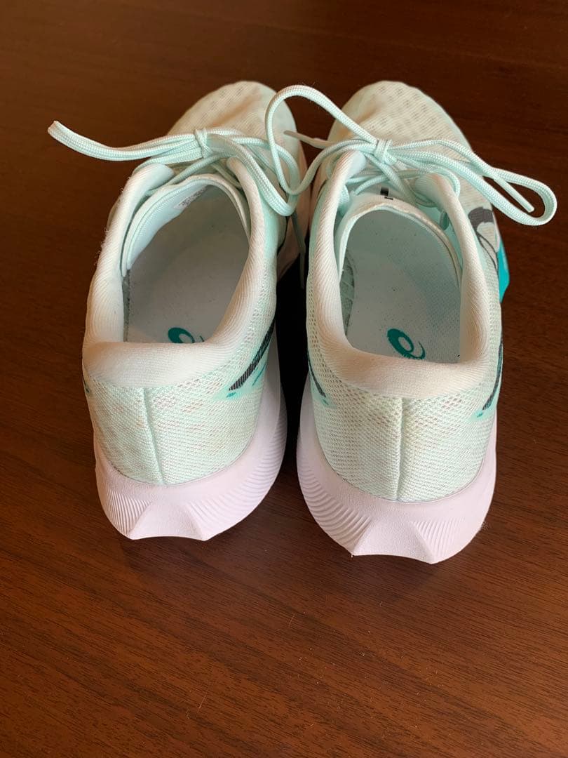 asics FlyteFoam ランニングシューズ ミントグリーン25.5㎝