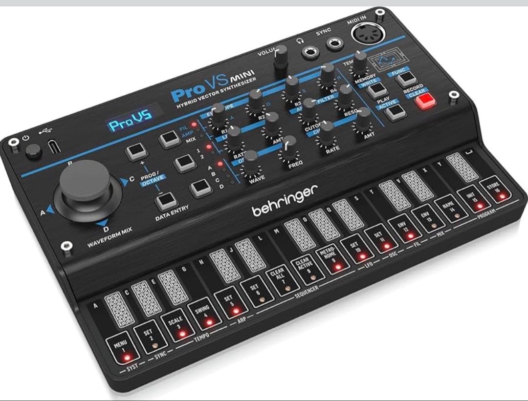 BEHRINGER ベリンガー PRO-VS MINI シンセサイザー