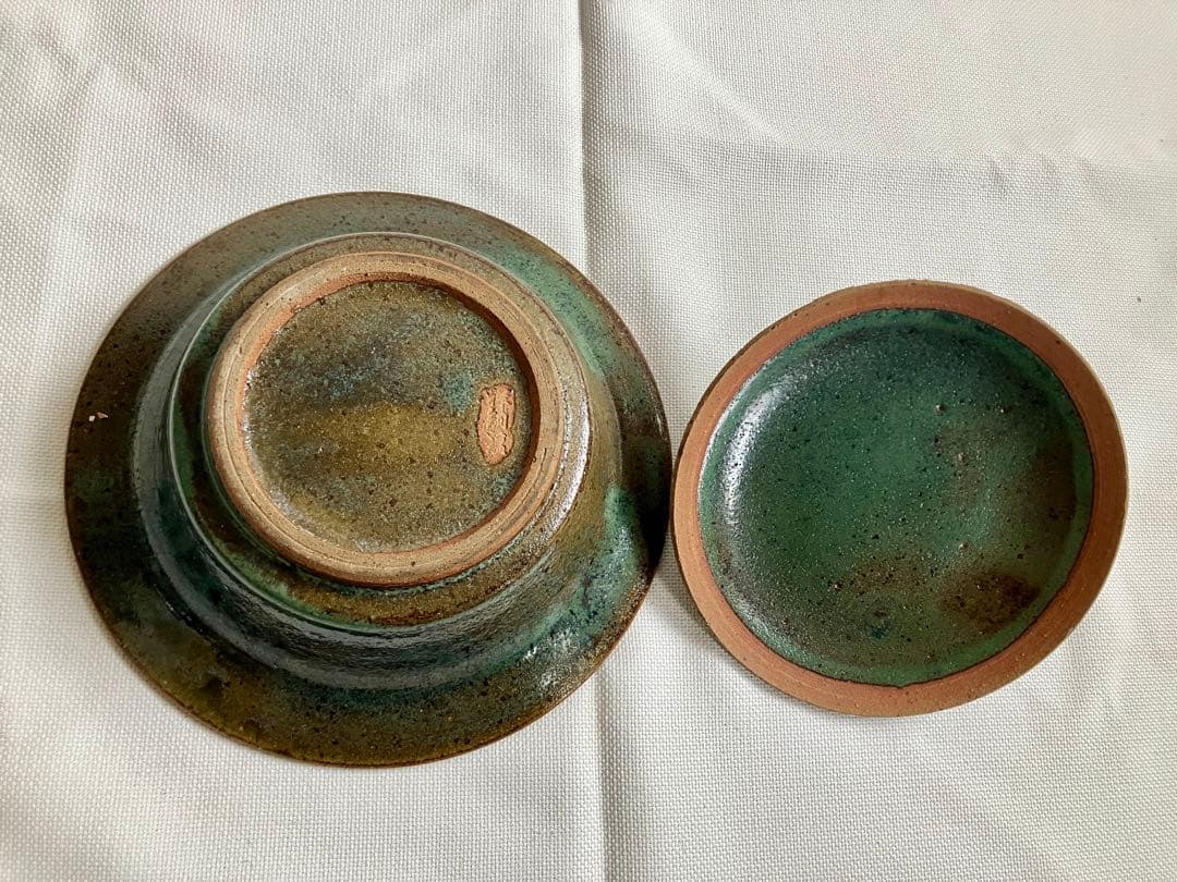 ✅蓋物✅陶器の器/小物入れ✅上野焼/福岡県