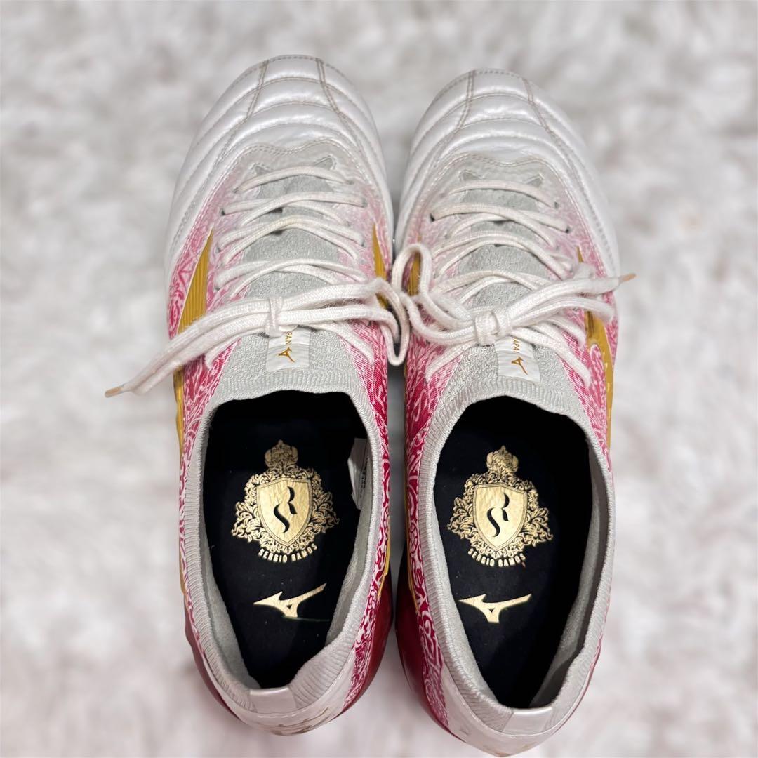 希少 Mizuno モレリアネオ4 セルヒオ・ラモス BETA