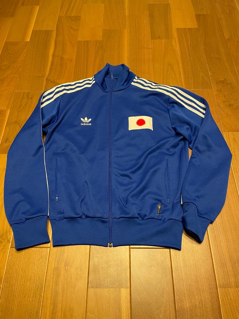 アディダス　サッカー日本代表2006ドイツW杯記念トラックジャケット　サイズM