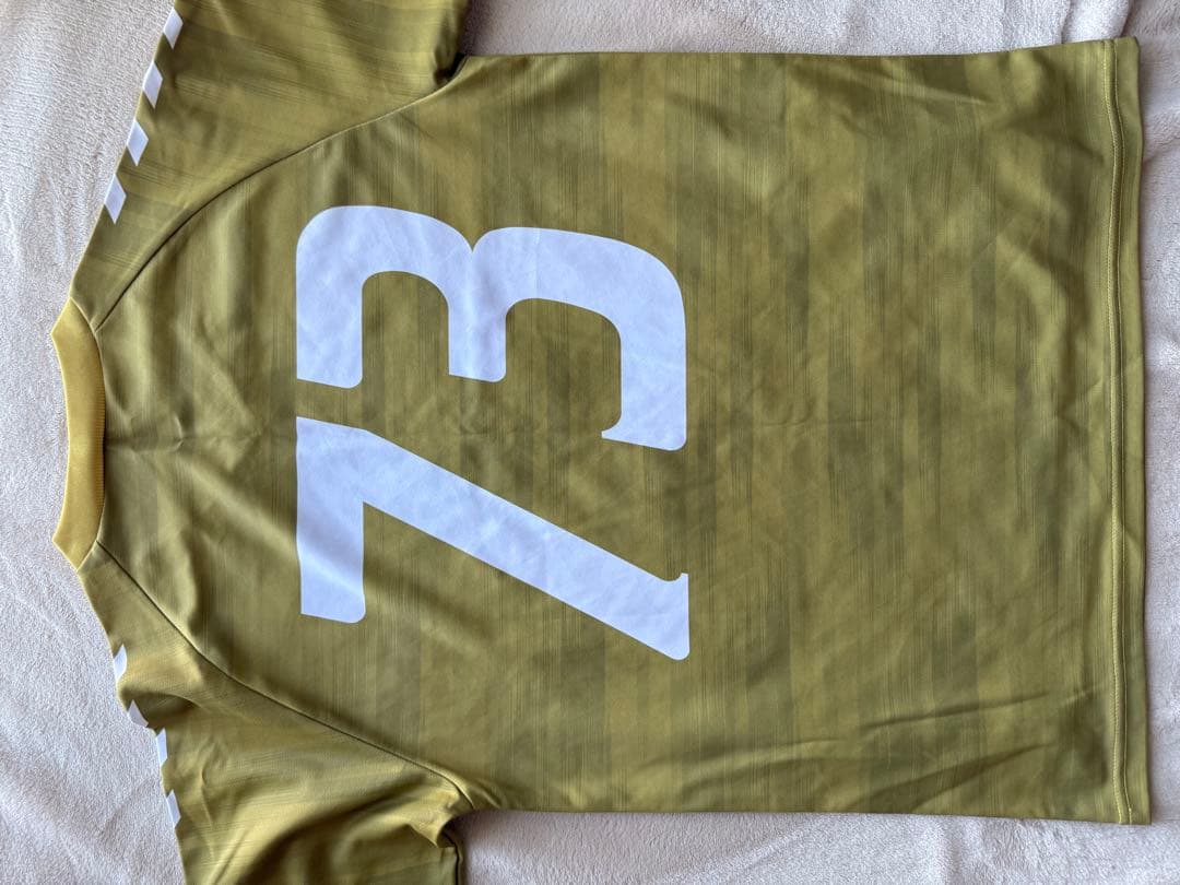 静岡産業大学　サッカー　ユニフォーム　73番　半袖　M 値下げ可能