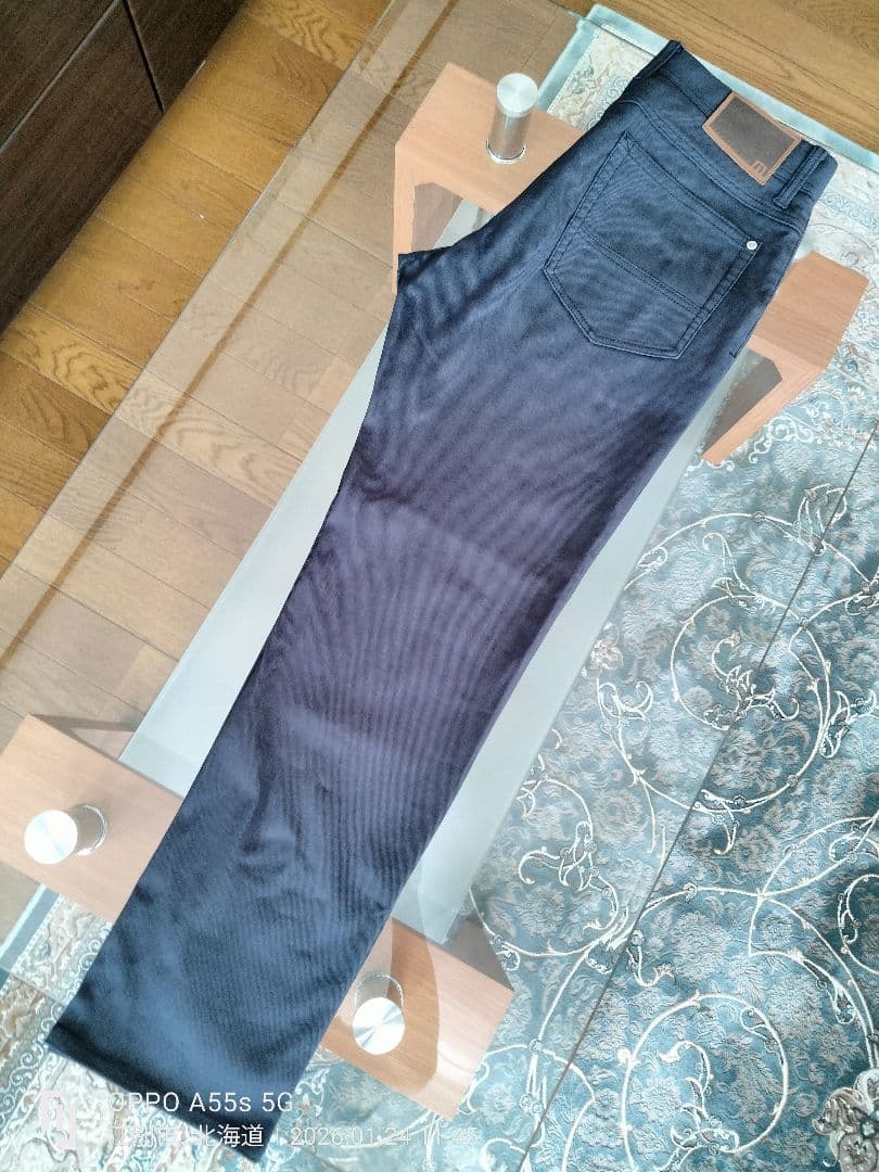 【美品】トラビスマシュー メンズSLIMフィットストレッチパンツ（L ）