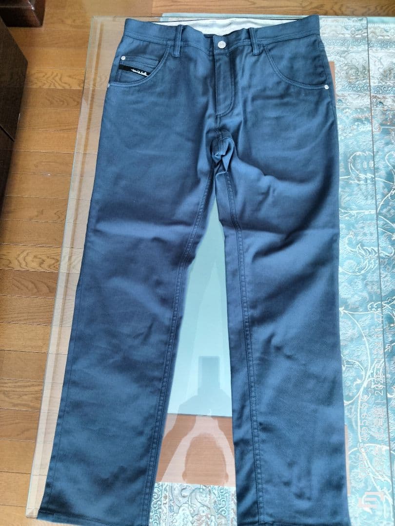 【美品】トラビスマシュー メンズSLIMフィットストレッチパンツ（L ）