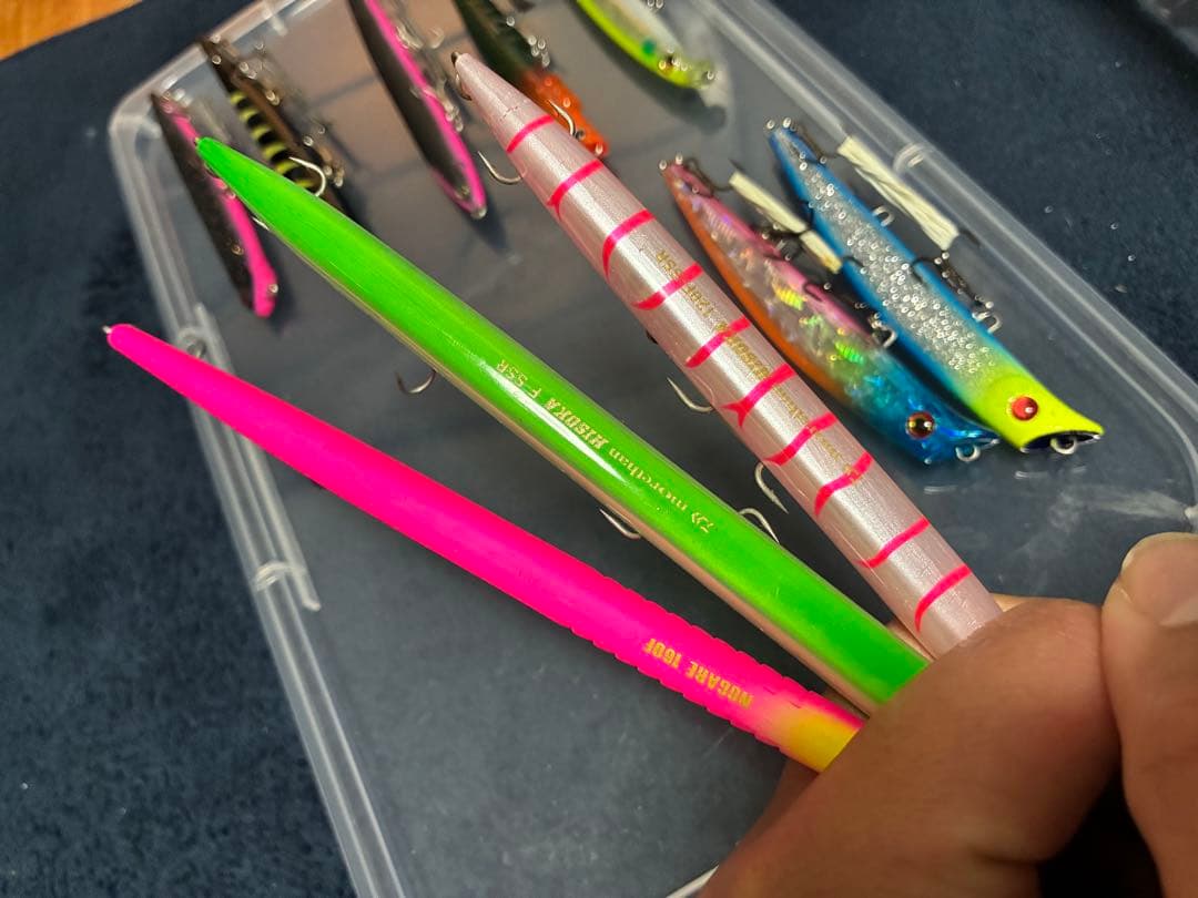 シーバス　バチ抜け　ルアー　まとめ売り