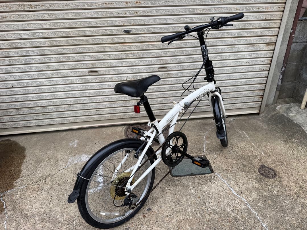 ★DAHON ★折りたたみ自転車 ★ホワイト★20インチ★100キロ未満陸送費込