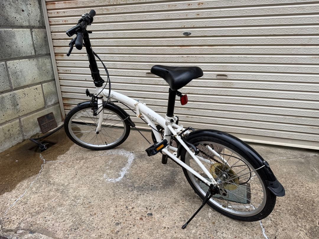 ★DAHON ★折りたたみ自転車 ★ホワイト★20インチ★100キロ未満陸送費込