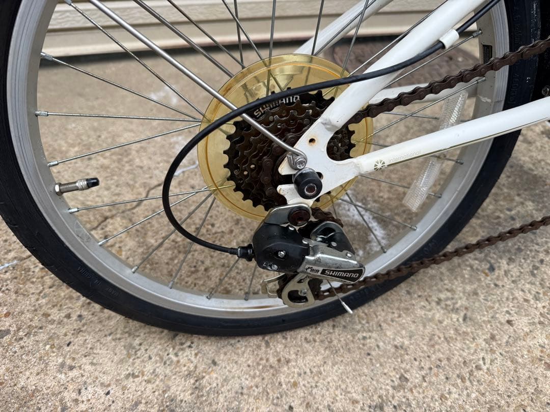 ★DAHON ★折りたたみ自転車 ★ホワイト★20インチ★100キロ未満陸送費込