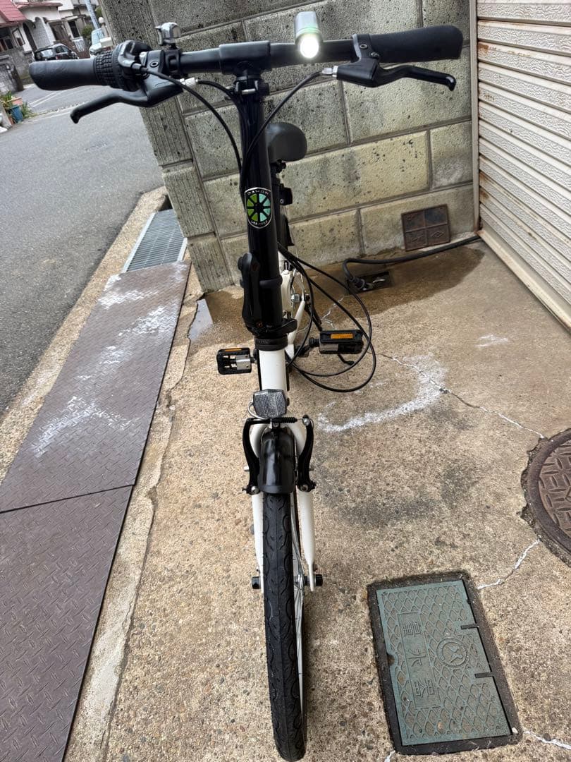 ★DAHON ★折りたたみ自転車 ★ホワイト★20インチ★100キロ未満陸送費込