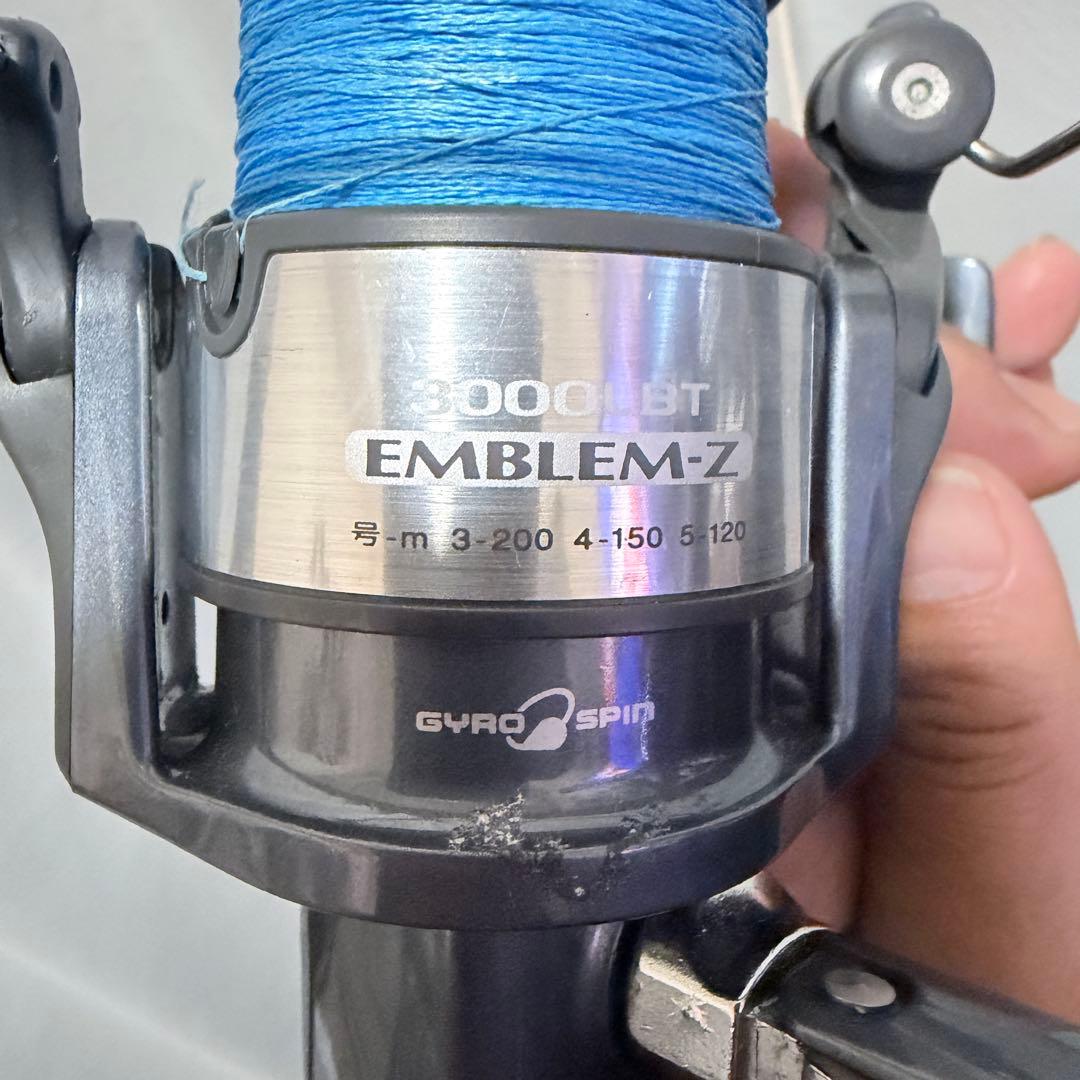 EMBLEM-Z 3000LT スピニングリール