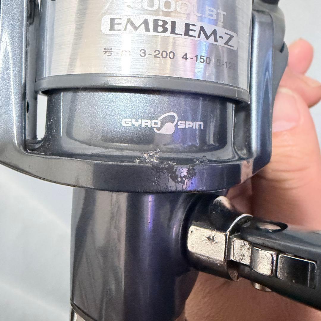 EMBLEM-Z 3000LT スピニングリール
