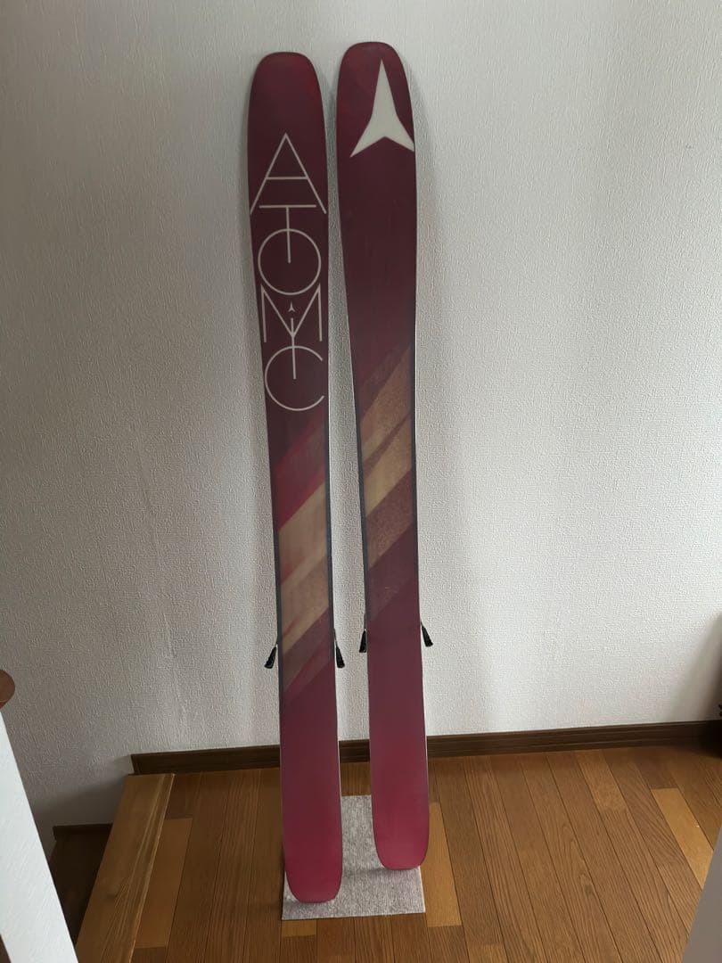 Atomic バックカントリースキーセット