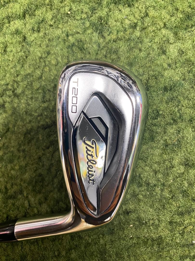 タイトリスト　T200 6番〜Pまで‼️5本セット(2019)値引き交渉可能‼️