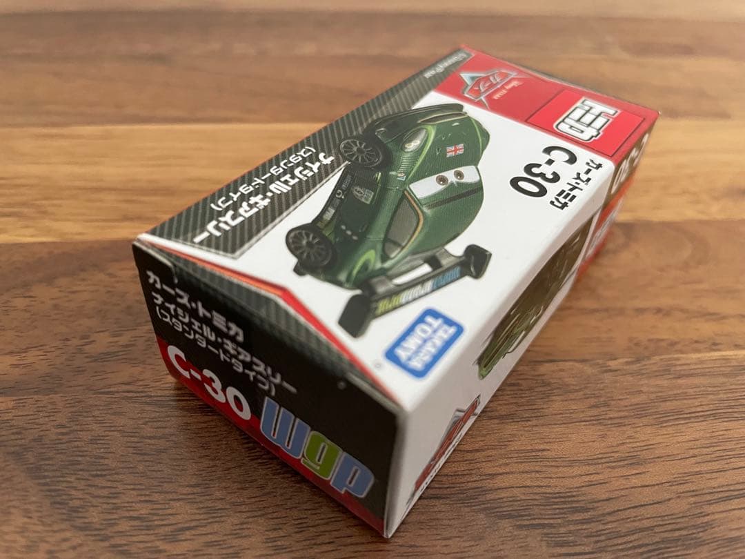 新品・未使用 タカラトミー C-30 ナイジェル・ギアスリー