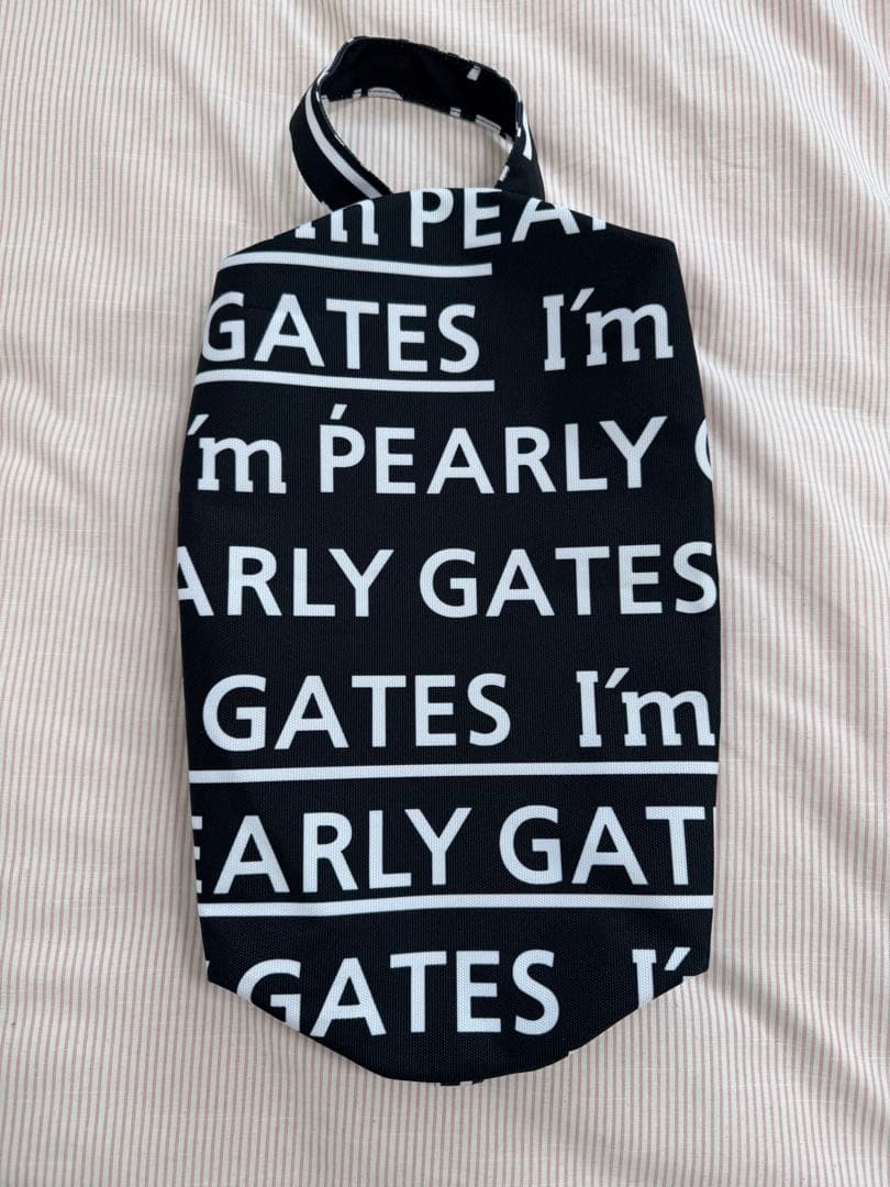 パーリーゲイツ　PEARLY GATES シューズ　バッグ　総柄ロゴ　限定品