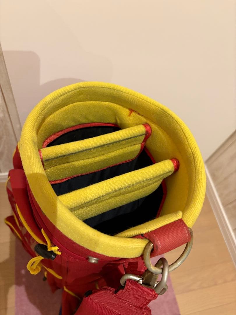 レアカラー ミッキーマウス キャディバッグ ディズニー