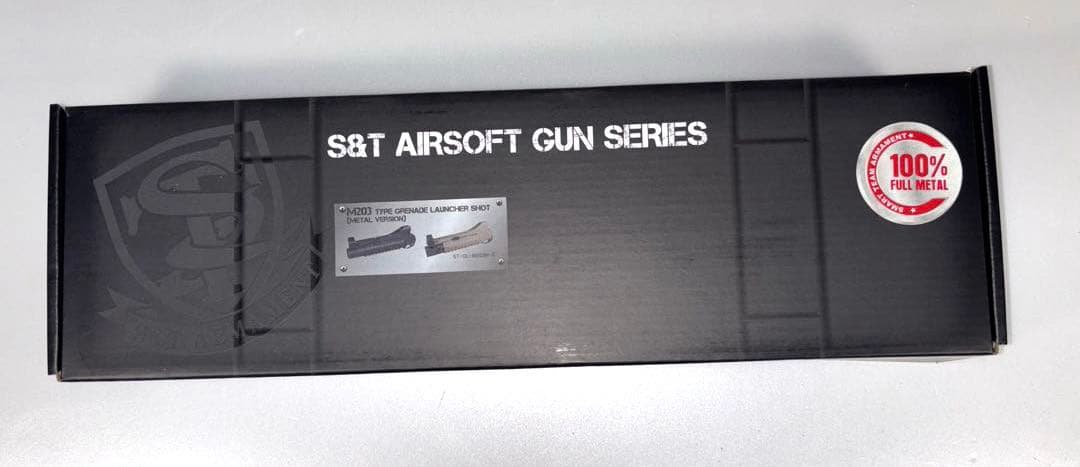 S&T M203タイプグレネードランチャー(フルメタル)　モスカート1個付き
