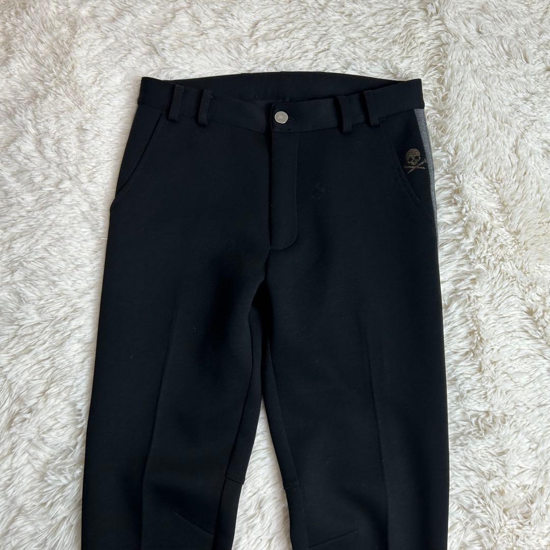 G/FORE ゴルフ スウェット クロップドパンツ ブラック スカル 79