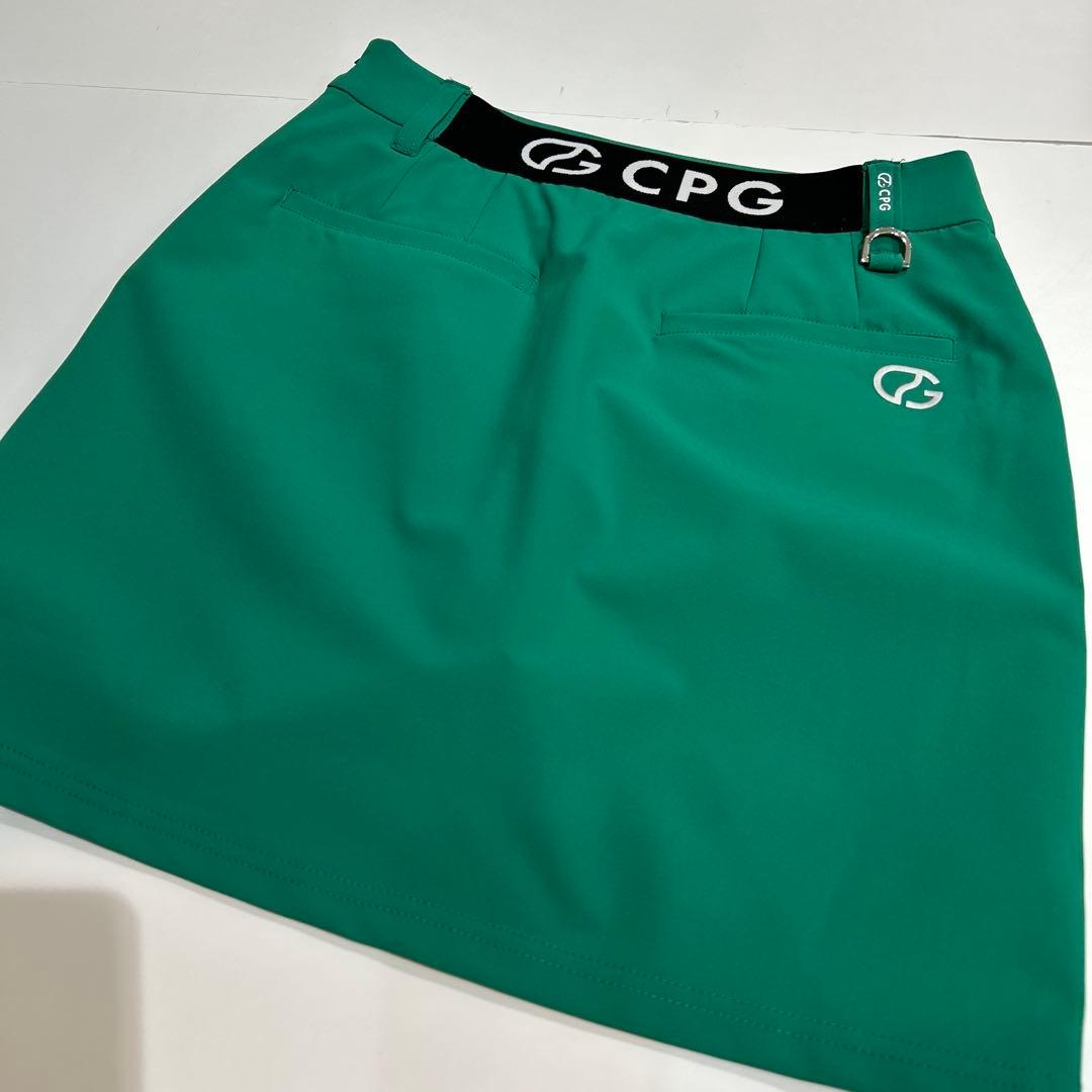 新品❤️CPG スリット入りグリーンスカート