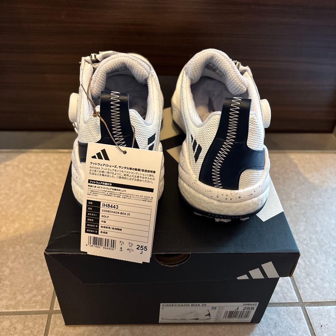【値下げ】adidas CODECHAOS BOA 25 ゴルフシューズ