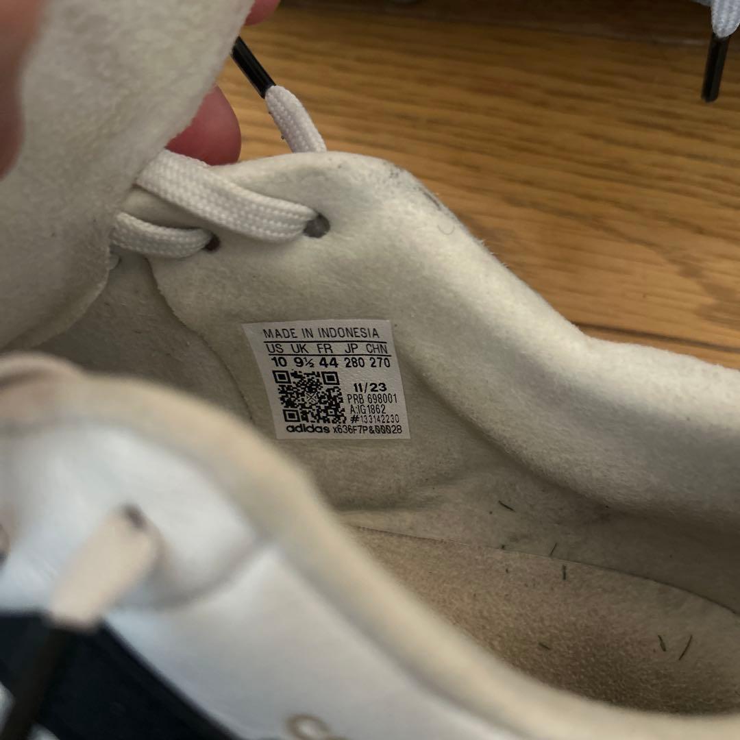 adidas Copa Icon サッカーシューズ ホワイト/ブラック