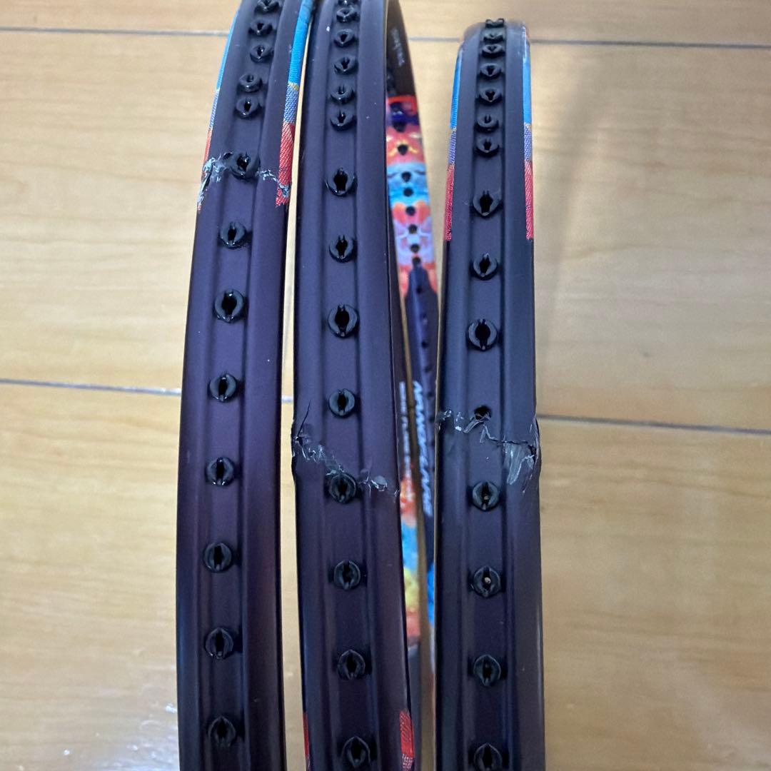 ジャンク品　ヨネックス　ナノフレア700プロ