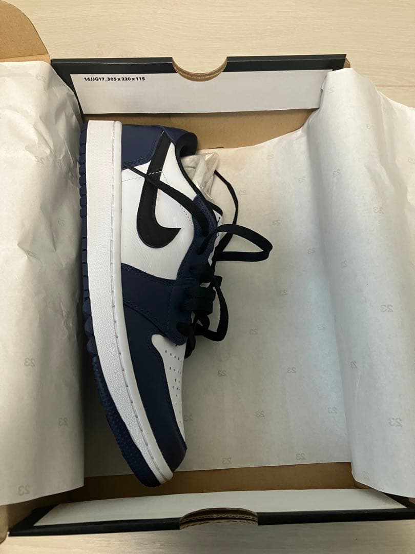シューズ(男性用) Nike Air Jordan 1 Low Golf Midnight Navy