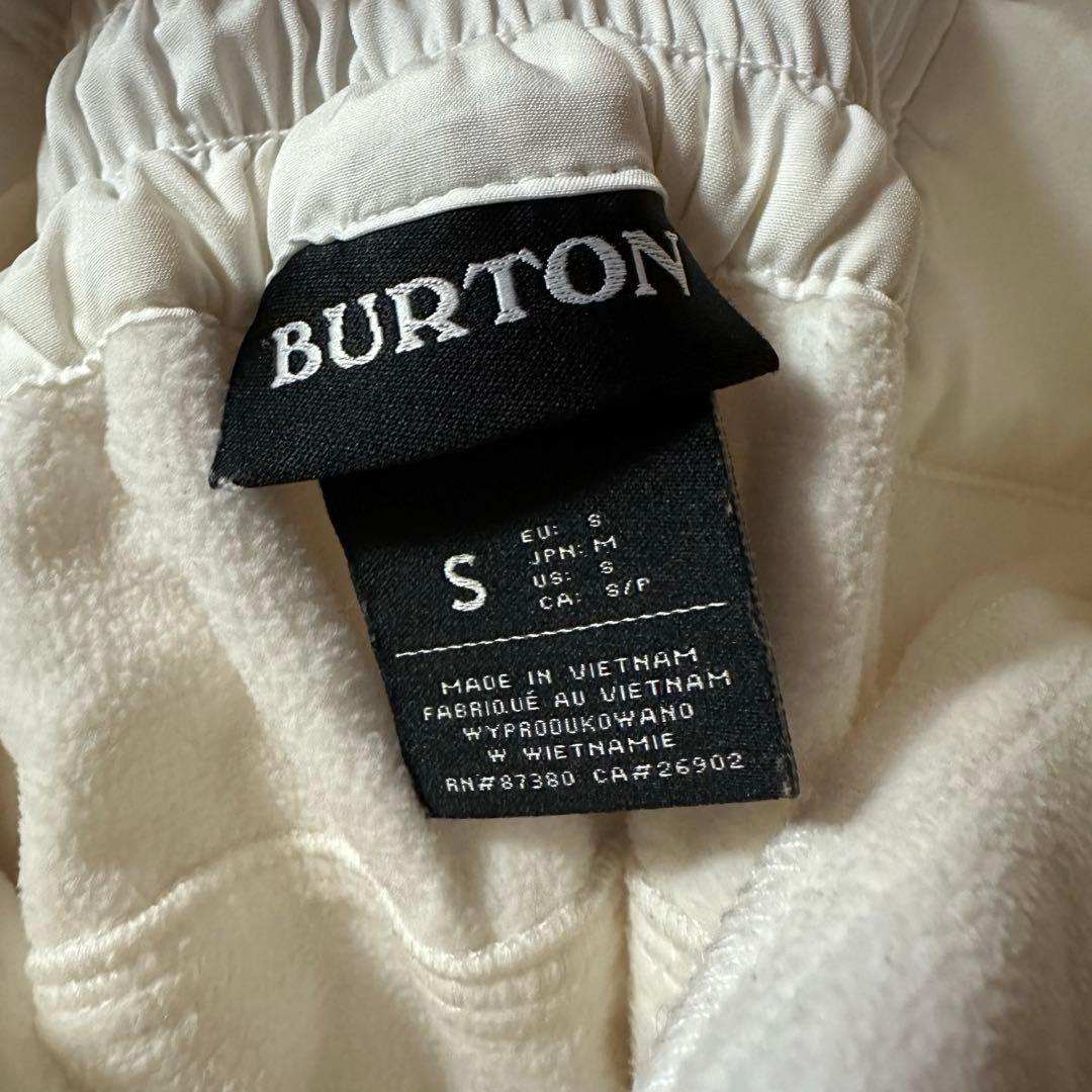 BURTON スノーボードウェア3点セット