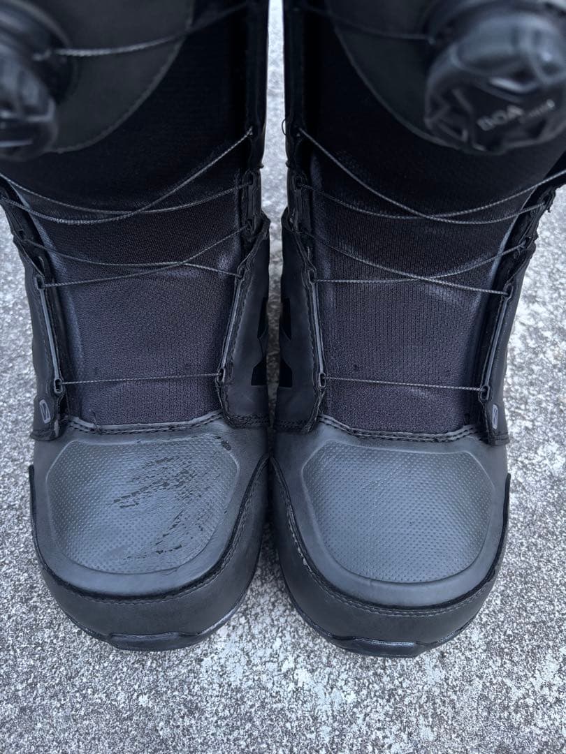 サロモン ブーツ ローンチ 25.5 SALOMON LAUNCH BOA SJ