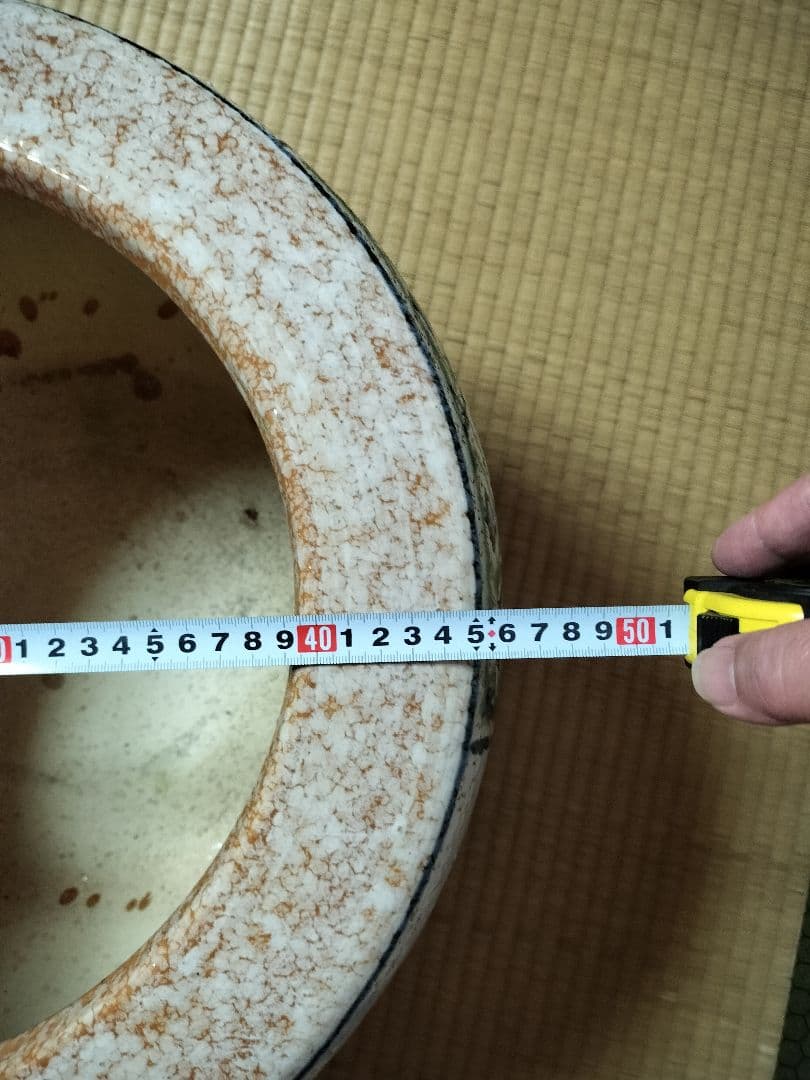 火鉢 2つ 中古品 手渡しのみです!