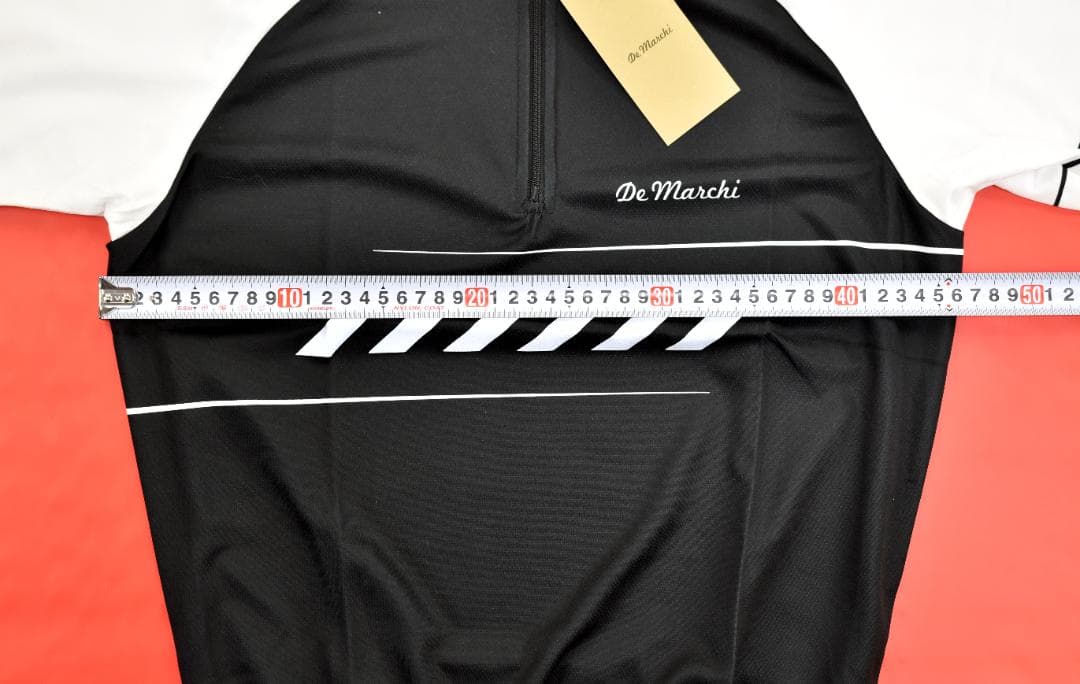 De marchi Visibility ジャージ size:S ブラック