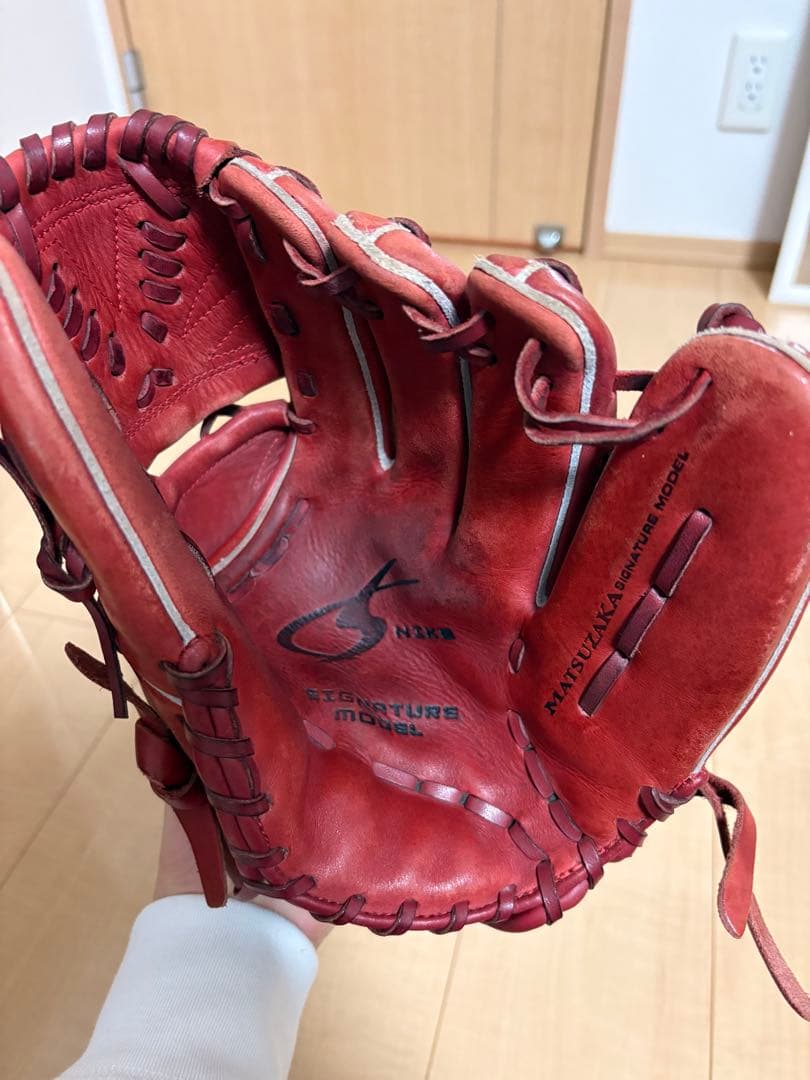 Nike Matsuzaka Signature Model 軟式グローブ