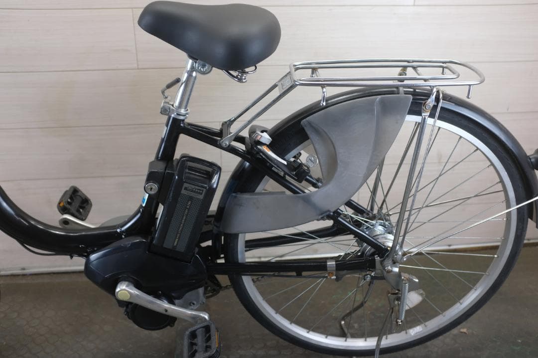 電動自転車ヤマハPAS　Natura 26インチ　3段　8.7Ah充電器あり